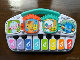 Dětské elektrické piano se zvířátky Clementoni