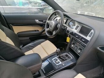 Prodám interiér Audi Exclusive Audi A6 4F - 1