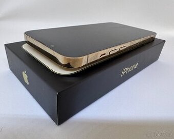 Apple iPhone 13 Pro 256 GB – GOLD / zlatý – TOP STAV