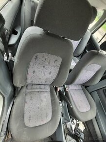 Přední sedadla  ze škoda Fabia 1