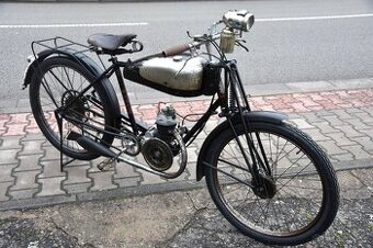 Předválečné motokolo Armor Paris