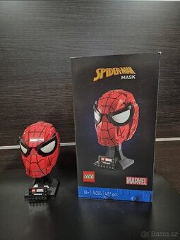 Lego marvel 76285 spider-man mask
