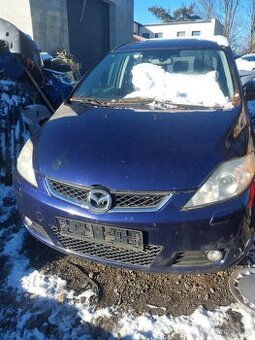 Mazda 5 1.8i 85kw cr l823 díly 2005-2010 lpg