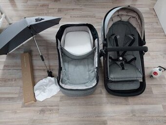 Prodám kočárek vojkombinaci Joolz day 3 Studio graphite grey