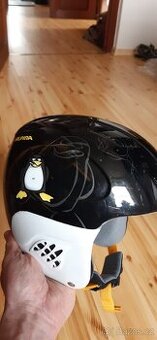 Detska prilba na lyze Alpina Carat vel.4-6 let