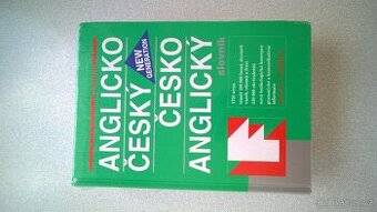 Zcela nový anglicko-český - česko-anglický slovník