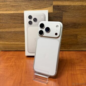 IPhone 17 Pro 256GB, bílý, 100% bat. (Rok záruka)