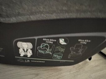 Bugaboo Turtle Air by Nuna | grey