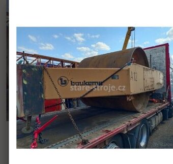 Vibrační válec Baukema A12