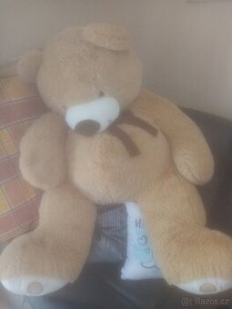 1m velký plyšový medvěd nový