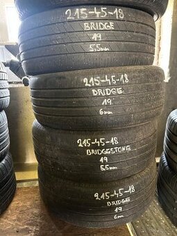 Letní pneu Bridgestone 215/45/18 - 2019