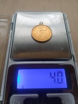 Zlatá mince