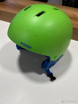 Dětská lyžařská helma Wedze 500