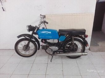 Jawa 23 Mustang ČR doklady malá spz