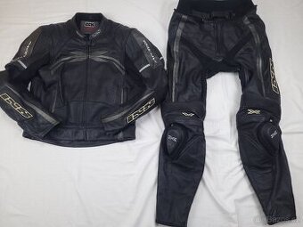 IXS Camaro Racetech pánska kožená moto kombinéza 114 XL DLHÁ
