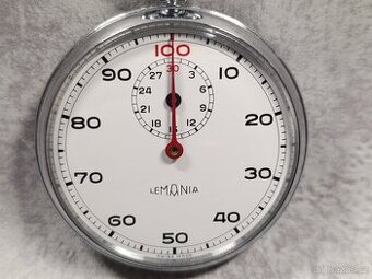 Vojenské dělostřelecké švýcarské stopky Lemania