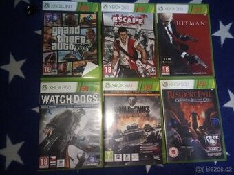 XBox 360 hry + Kinect hry