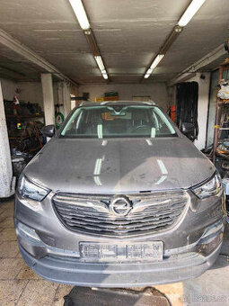 Prodám veškeré náhradní díly Opel Grandland X 1.2 puretech