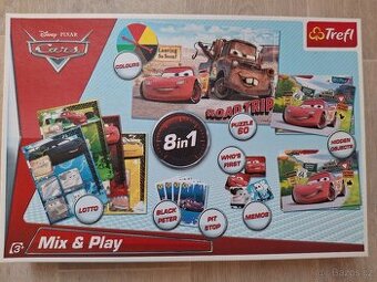 Mix her, puzzle, Loto, Pexeso... 8v1