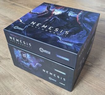 Desková hra Nemesis + rozšíření Psychonauti