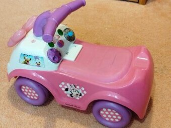 Odrážedlo Myška Minnie - 1