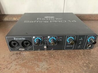 Externí zvuková karta Focusrite Saffire Pro 14 - 1