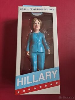 Sběratelská figurka Hillary Clinton, zn.FCTRY - 1