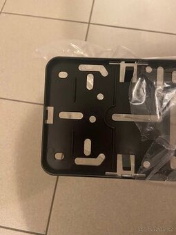 Spz úzký rámeček bez reklam - 1