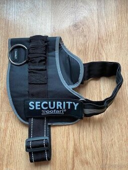 Hrudní vodítko na střední psy obvod hrudi 70-86cm