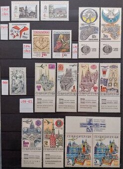 Známky ČESKOSLOVENSKO – 3