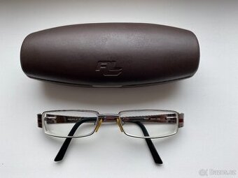 Pánské dioptrické brýle People s pouzdrem