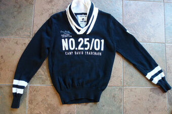 pánský svetr CAMP DAVID vel M - 1