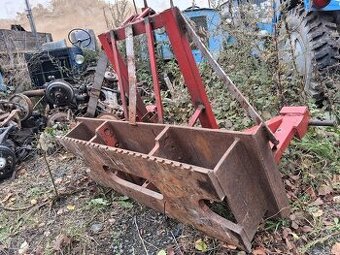 Deska na vidle do třetího bodů