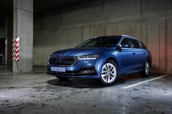 Škoda Octavia Combi Style 1.5 TSI DSG, 2021, kamera, DPH