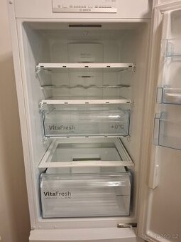 Kombinovaná lednička BOSCH