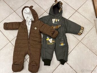 Prodám zimní kombinézy