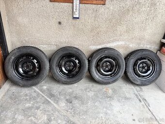 5x100 r15 195/65/15 zimní pneu. Octavia 1, golf 4, seat