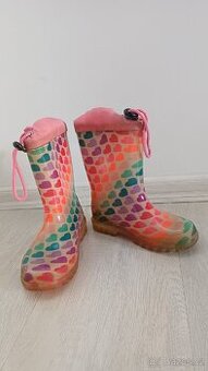 Dětské holínky/ gumáky vel. 28