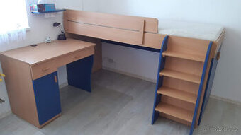 dětská patrová postel