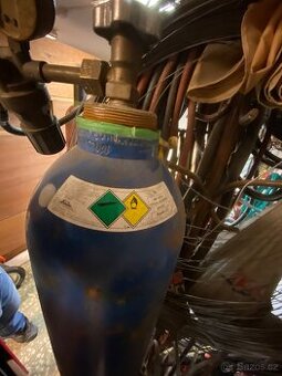 Tlakové lahve Autogen