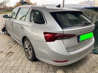Škoda Octavia 4 kombi 2.0TDI 85KW DTRB UCE LA7W r.v. 2022