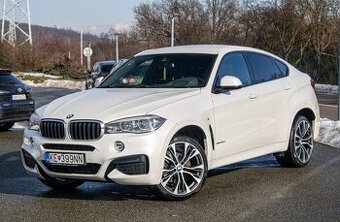 BMW X6 xDrive 30d M-Packet A/T - odpočet DPH