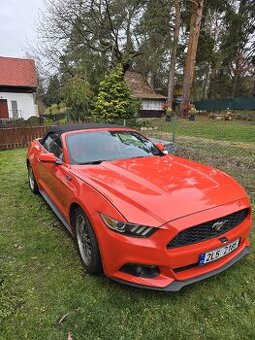 Ford mustang ecobost convertible cabrio