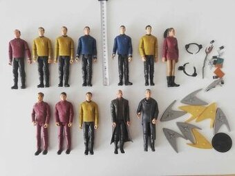 Star Trek 2009 - Playmates akční figurky