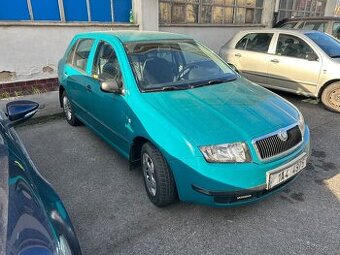 Škoda Fabia 1.4 Mpi 44 kw
