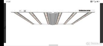 LED PANEL - SUNDOCAN, SUN PRO 680W