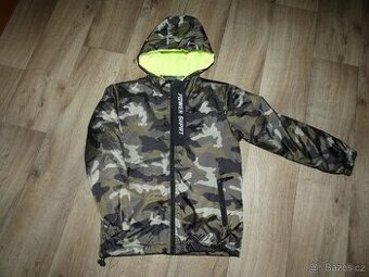 Nová přechodová bunda vel . 134/140