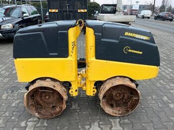 Vibrační válec jezkovy Bomag BMP 8500, 405mth, Wacker Neuson