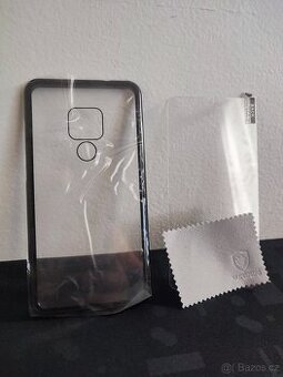 Ochranný obal a tvrzené sklo pro Huawei Mate 20