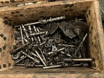 jawačz startovací hřídele